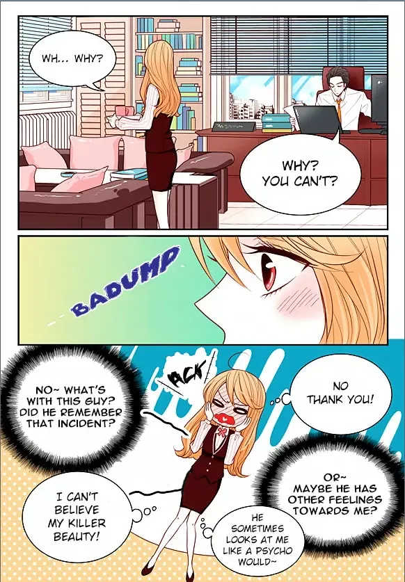 Arrogance and Romance Chapter 7 page 3
