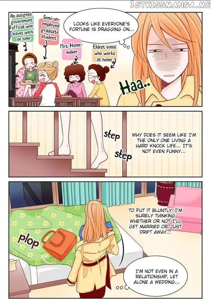 Arrogance and Romance Chapter 4 page 7