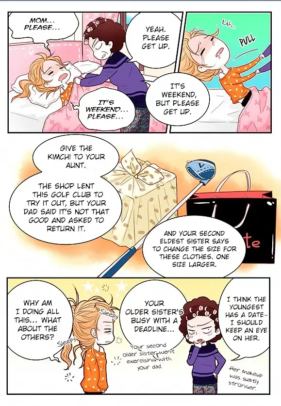 Arrogance and Romance Chapter 7 page 8