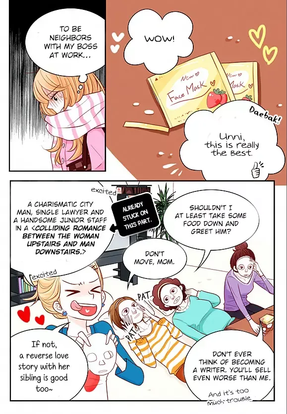 Arrogance and Romance Chapter 6 page 8
