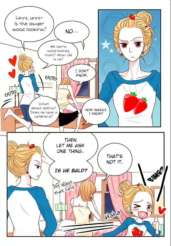 Arrogance and Romance Chapter 6 page 9