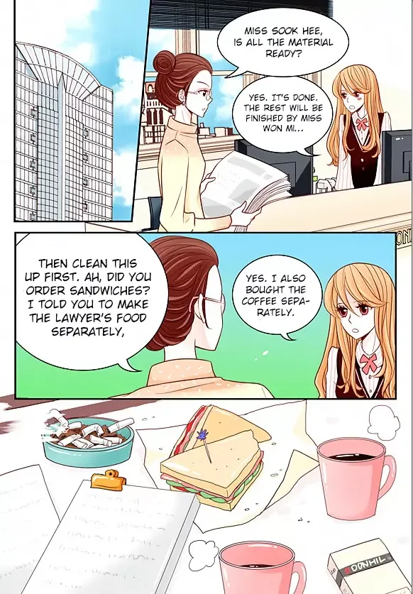 Arrogance and Romance Chapter 6 page 13