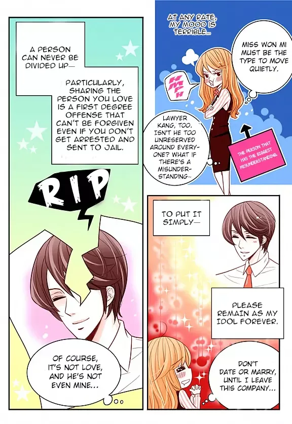 Arrogance and Romance Chapter 6 page 18