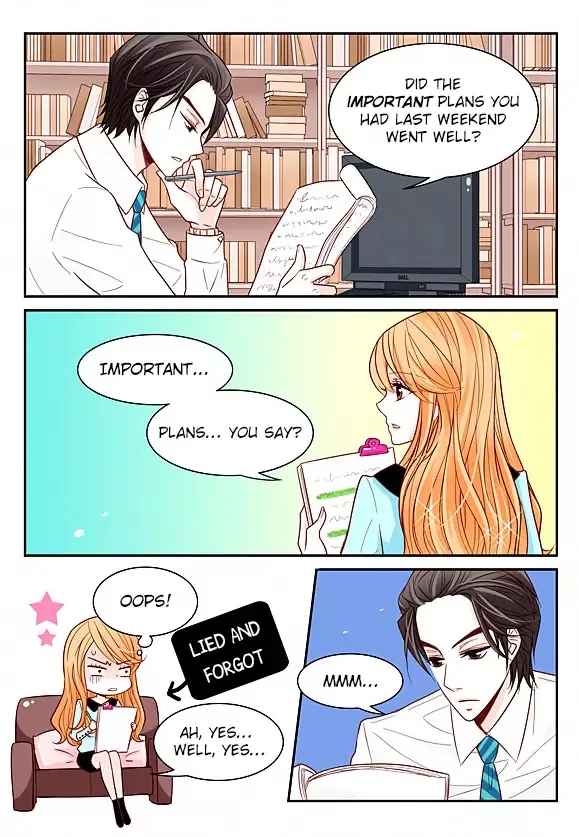Arrogance and Romance Chapter 8 page 7
