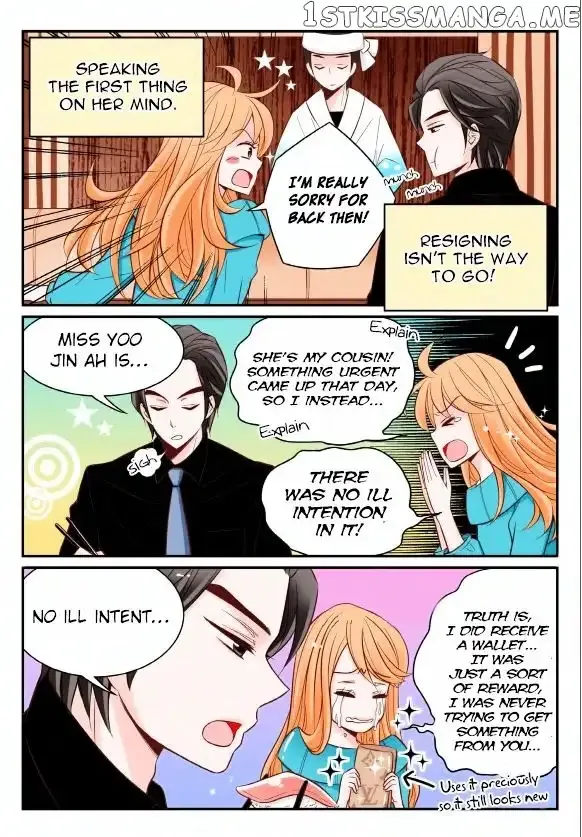 Arrogance and Romance Chapter 13 page 8
