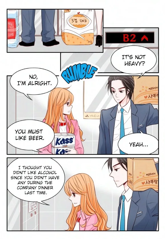 Arrogance and Romance Chapter 15 page 8