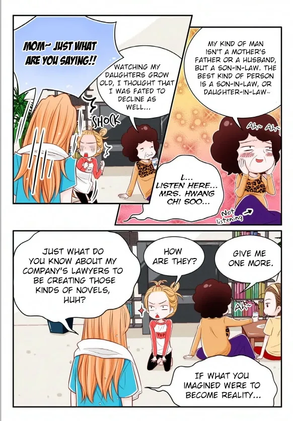 Arrogance and Romance Chapter 15 page 18
