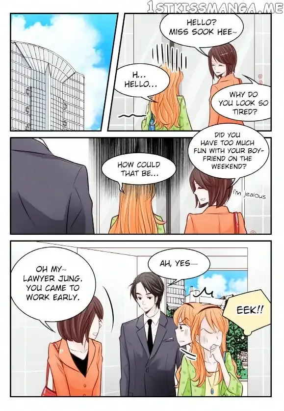 Arrogance and Romance Chapter 17 page 14