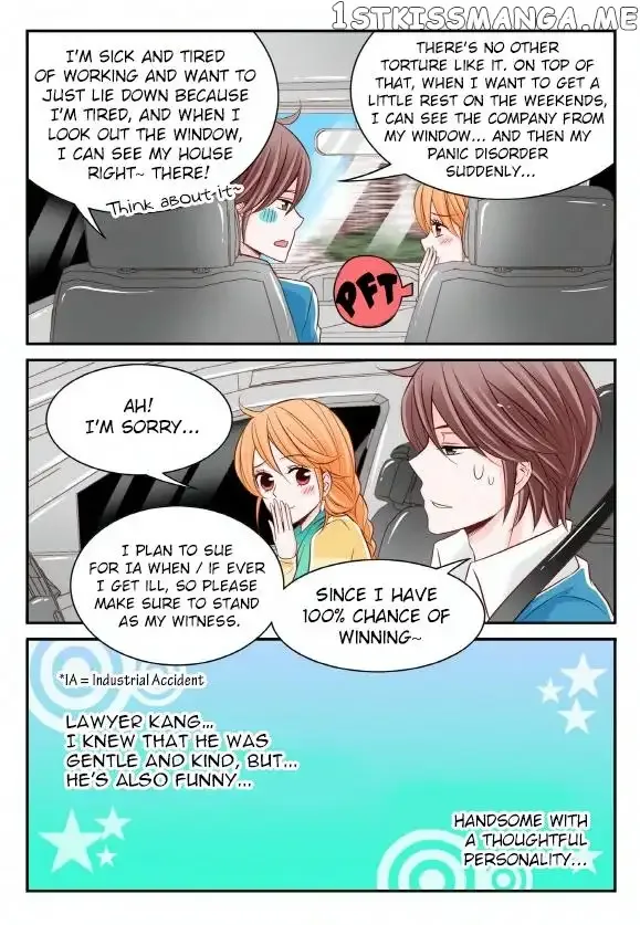 Arrogance and Romance Chapter 16 page 8