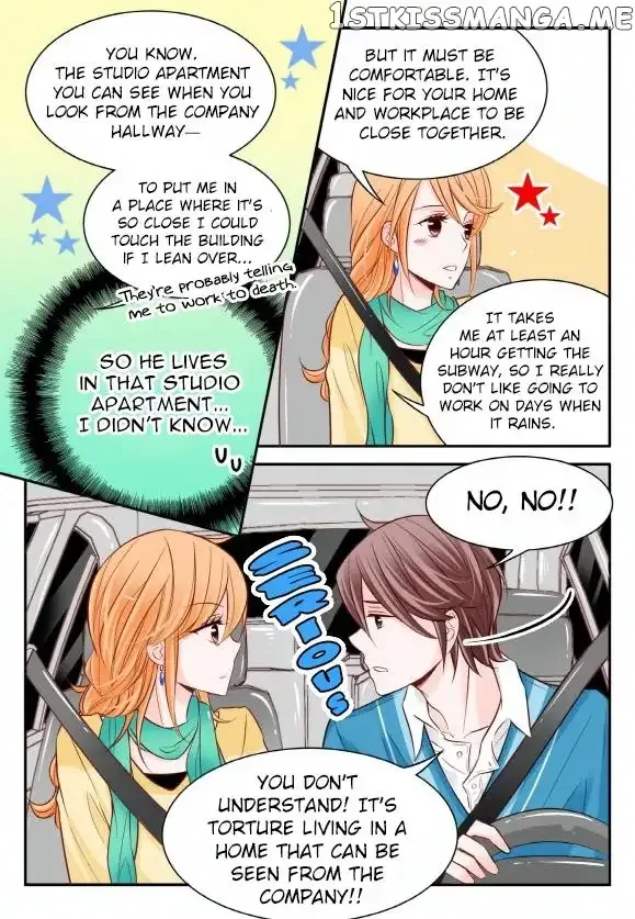 Arrogance and Romance Chapter 16 page 7