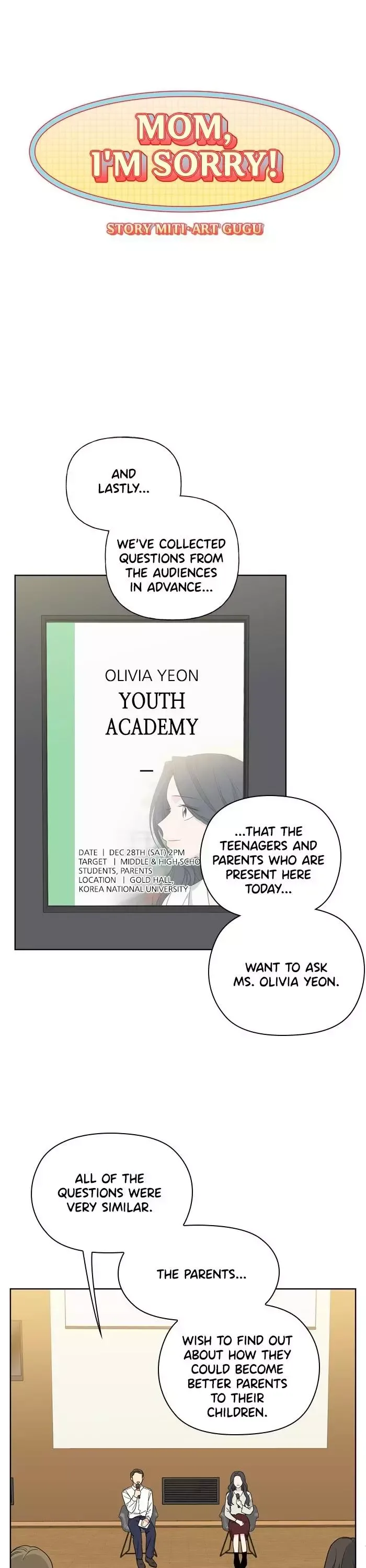 Mother I'm sorry Chapter 81 page 1