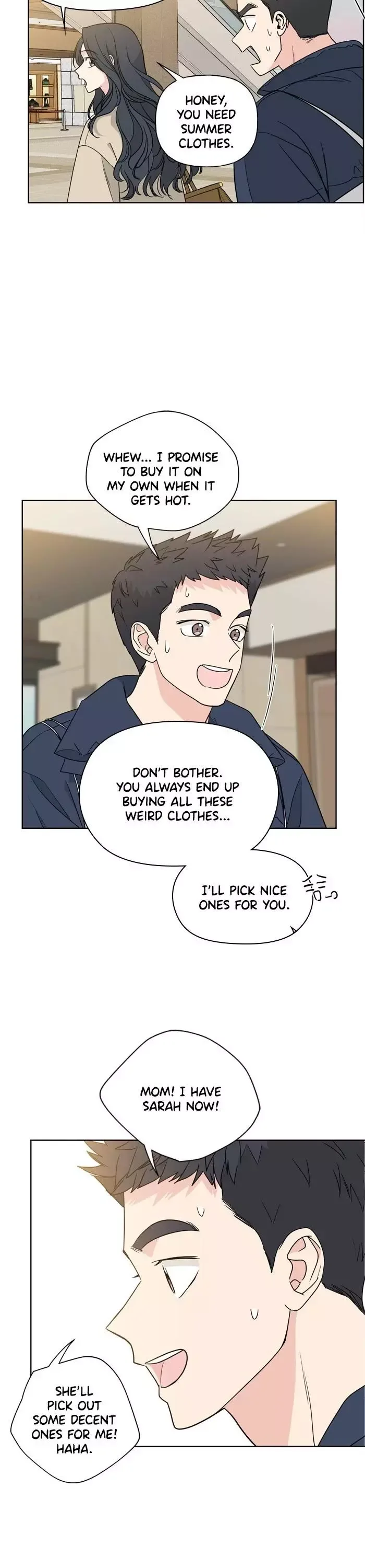 Mother I'm sorry Chapter 81 page 14