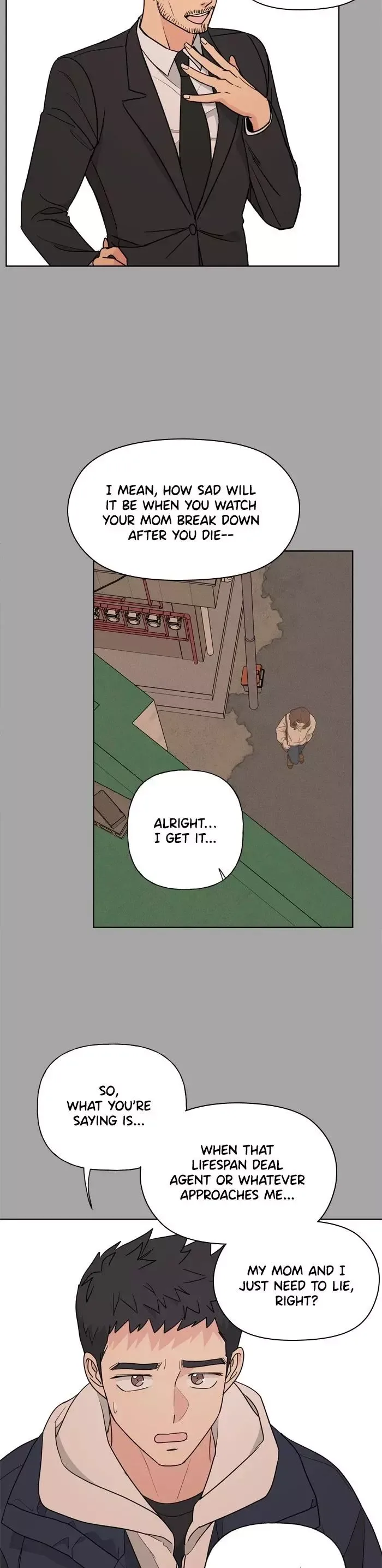 Mother I'm sorry Chapter 81 page 21