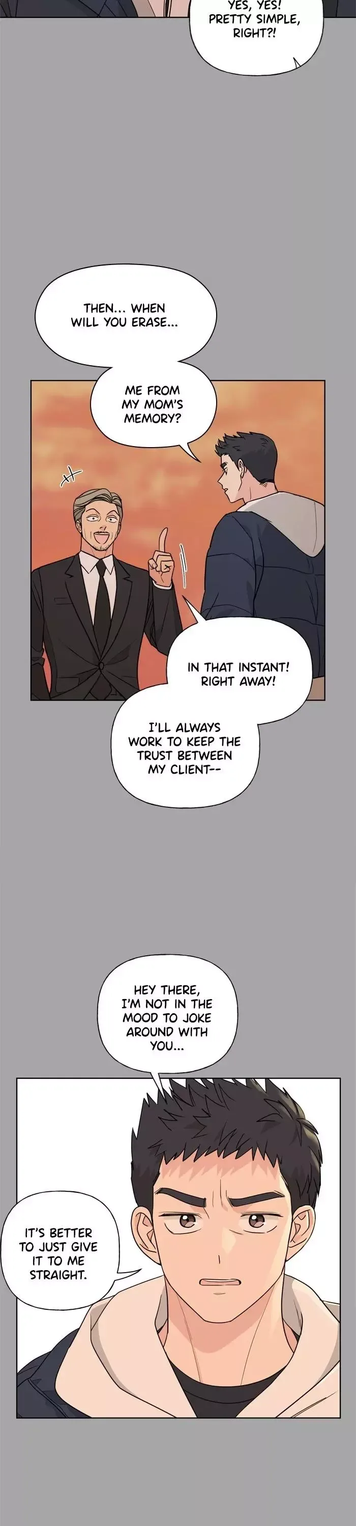 Mother I'm sorry Chapter 81 page 22