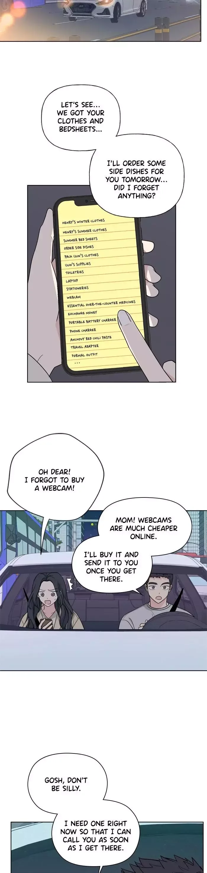Mother I'm sorry Chapter 81 page 17