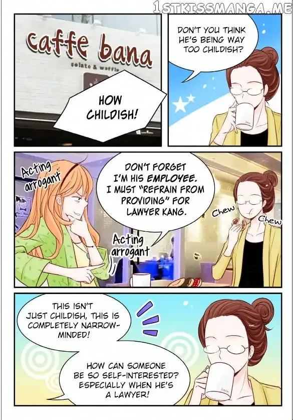 Arrogance and Romance Chapter 18 page 5