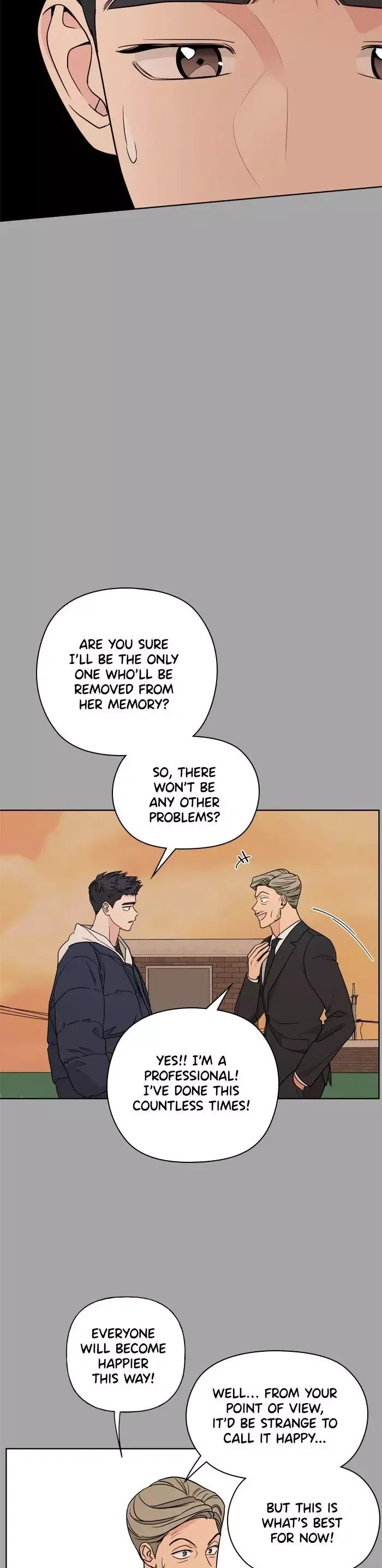 Mother I'm sorry Chapter 81 page 20