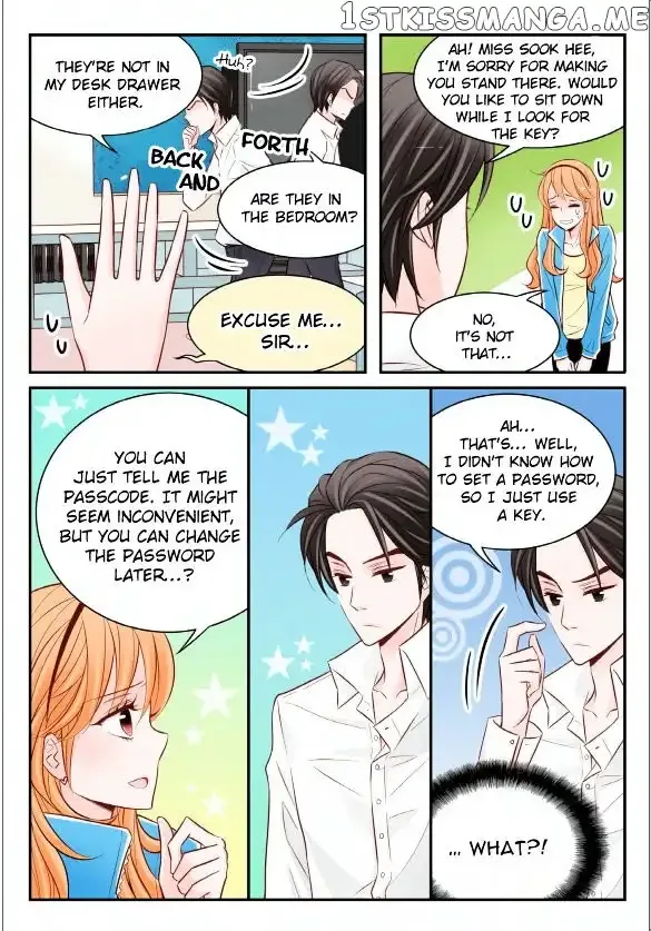 Arrogance and Romance Chapter 18 page 19
