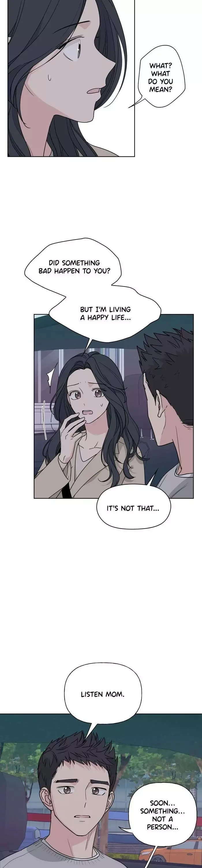 Mother I'm sorry Chapter 81 page 27