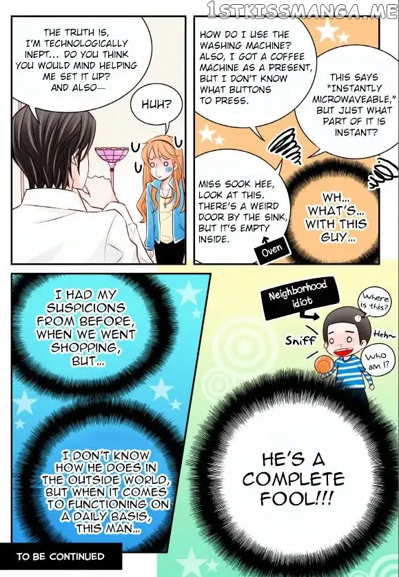 Arrogance and Romance Chapter 18 page 20