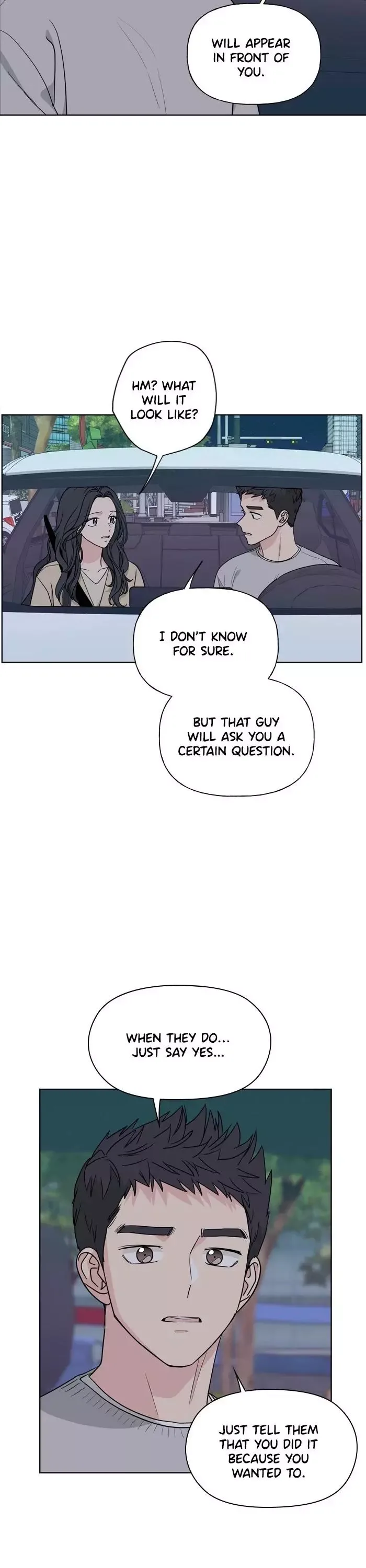 Mother I'm sorry Chapter 81 page 28