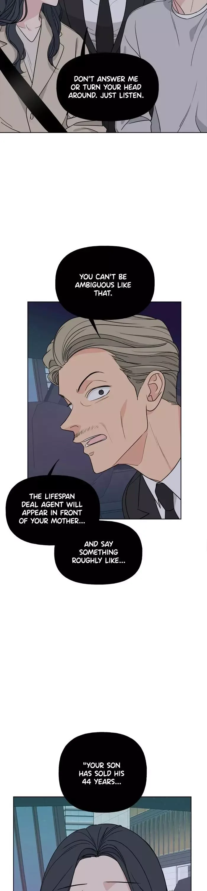 Mother I'm sorry Chapter 81 page 31