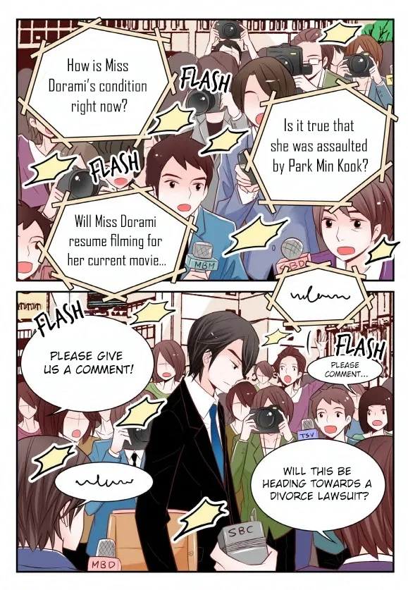 Arrogance and Romance Chapter 20 page 8
