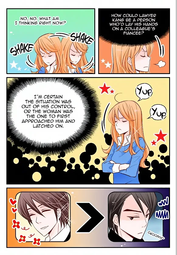 Arrogance and Romance Chapter 20 page 18