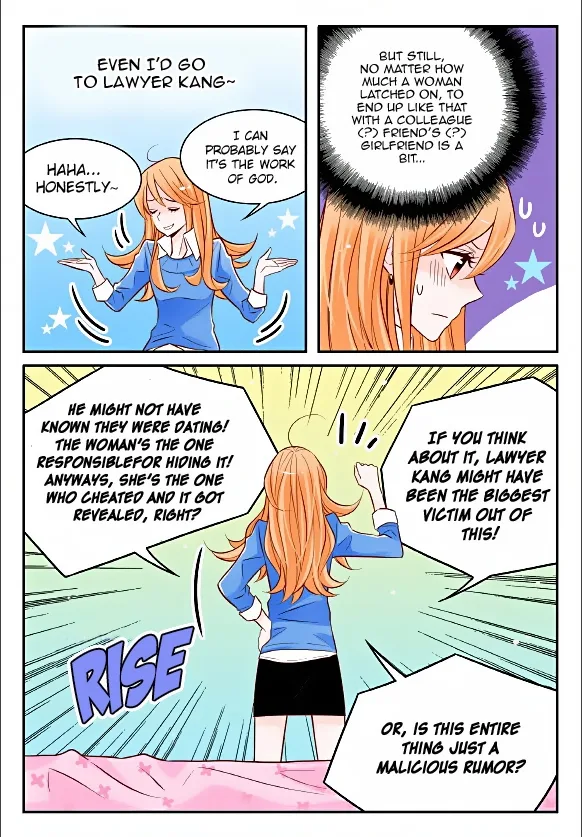 Arrogance and Romance Chapter 20 page 19