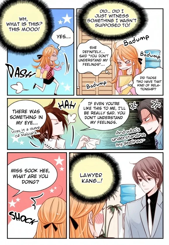 Arrogance and Romance Chapter 19 page 18