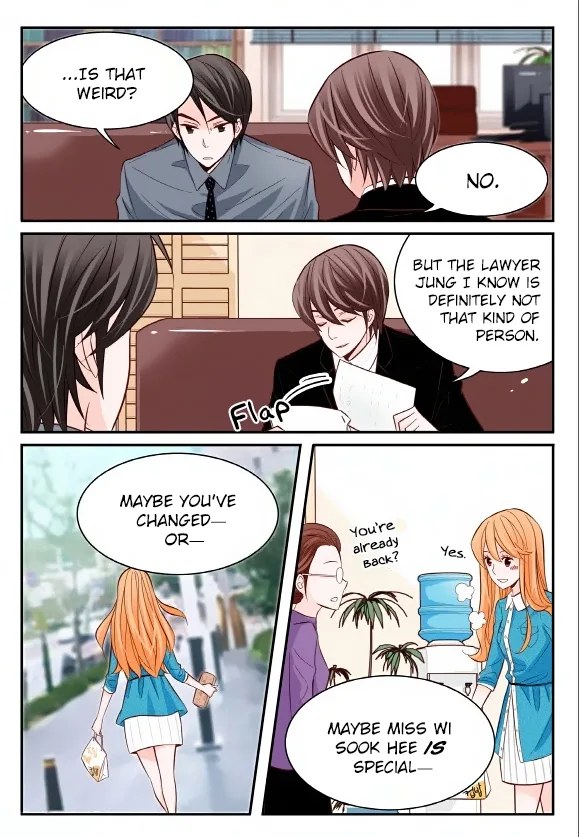 Arrogance and Romance Chapter 21 page 19