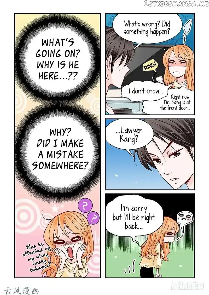Arrogance and Romance Chapter 27 page 8