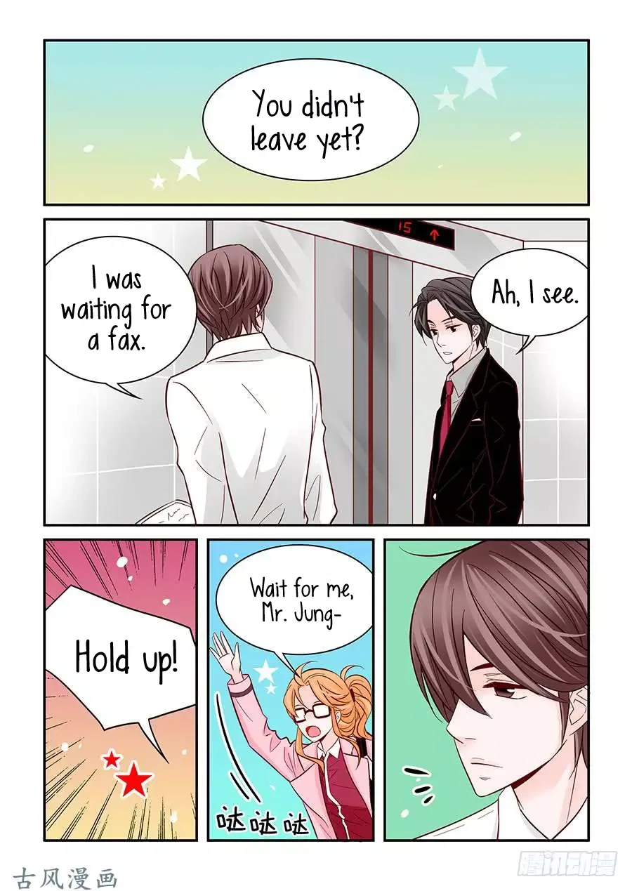 Arrogance and Romance Chapter 30 page 8