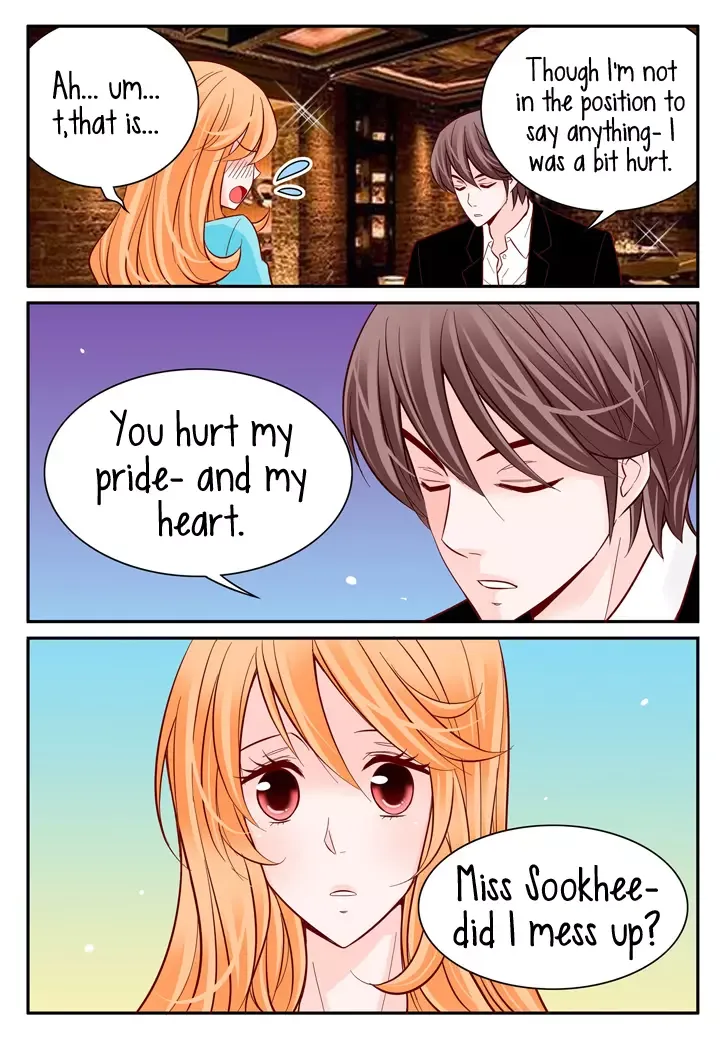 Arrogance and Romance Chapter 31 page 8