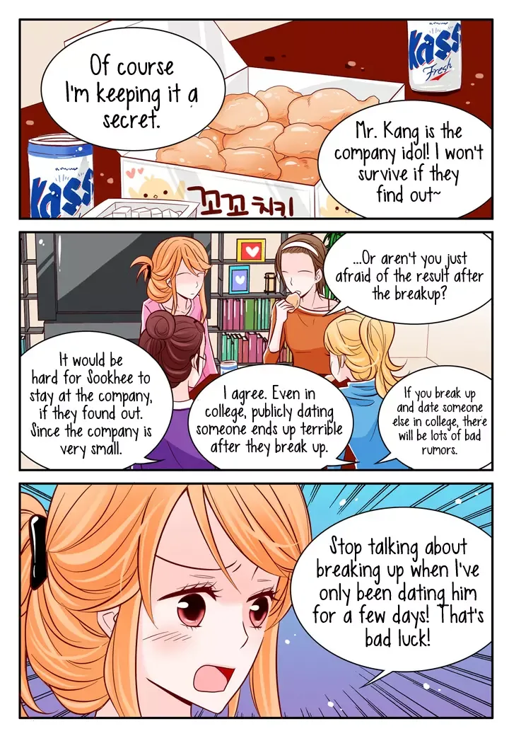 Arrogance and Romance Chapter 31 page 18