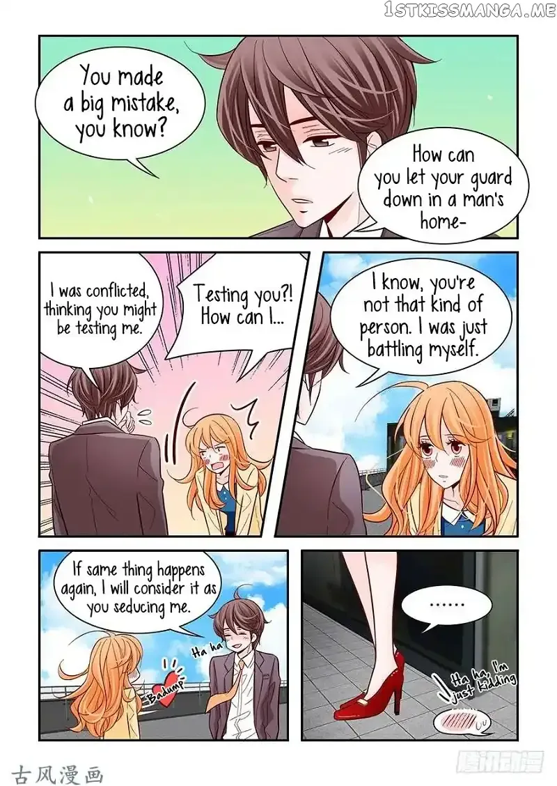 Arrogance and Romance Chapter 34 page 3