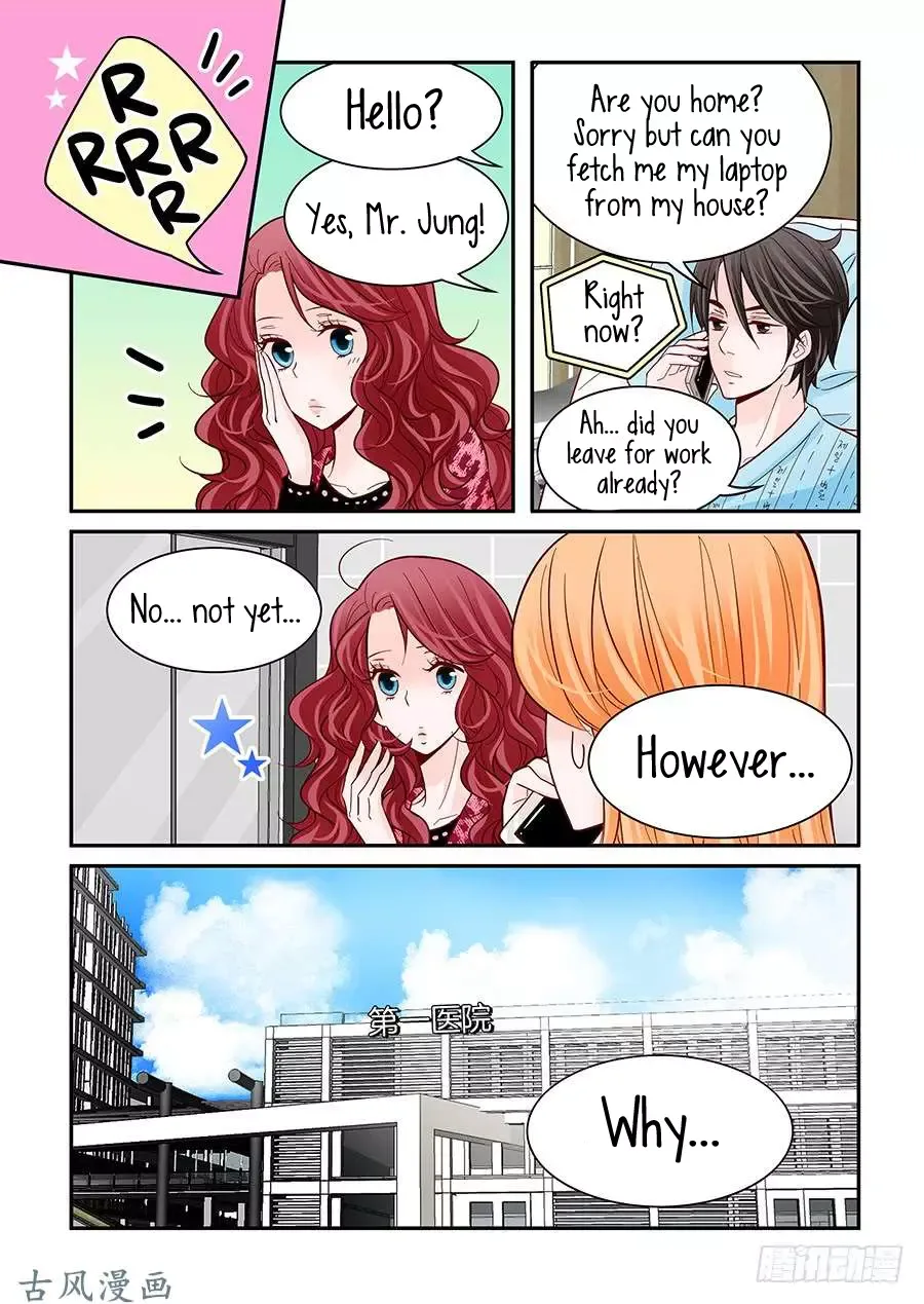Arrogance and Romance Chapter 35 page 6