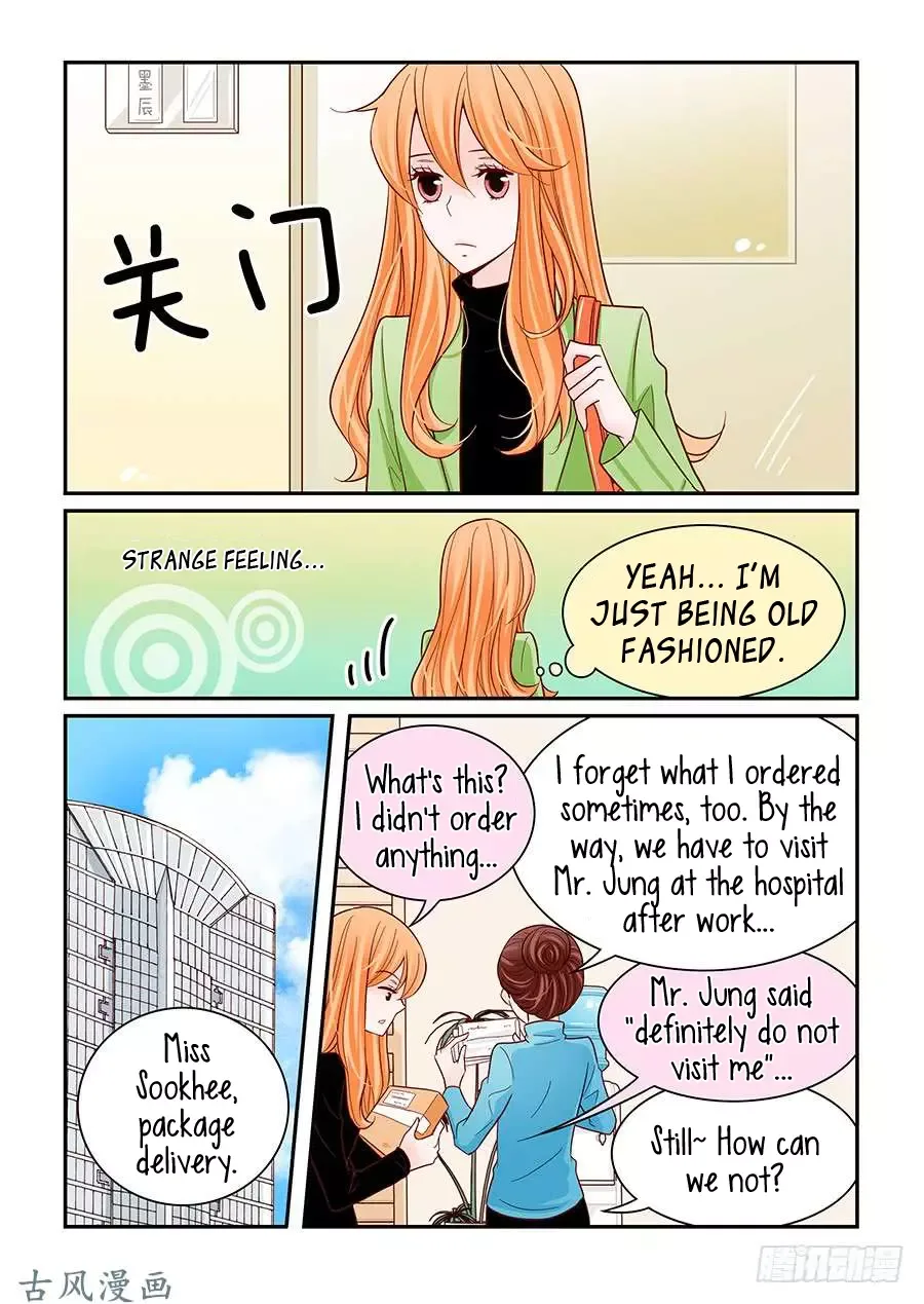 Arrogance and Romance Chapter 35 page 8