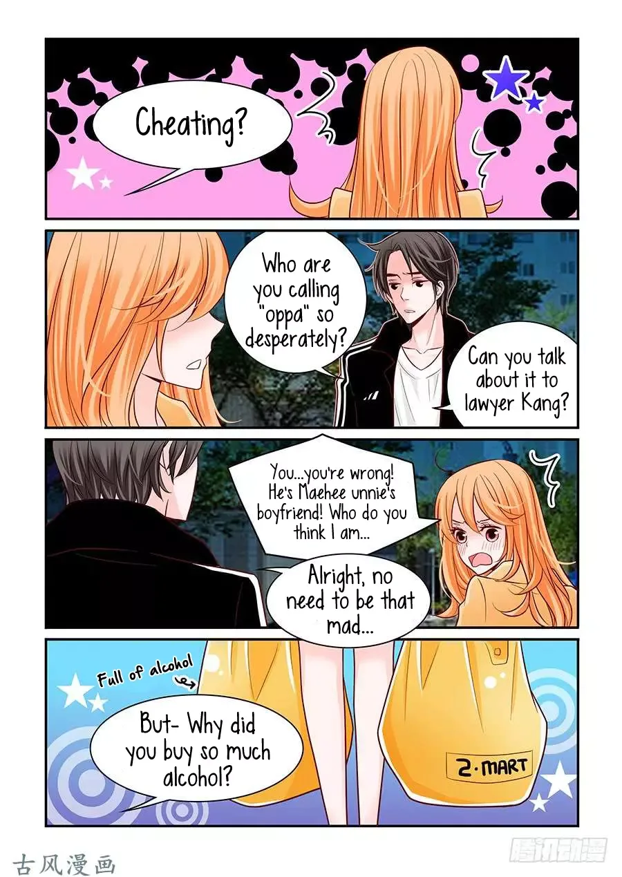 Arrogance and Romance Chapter 38 page 8