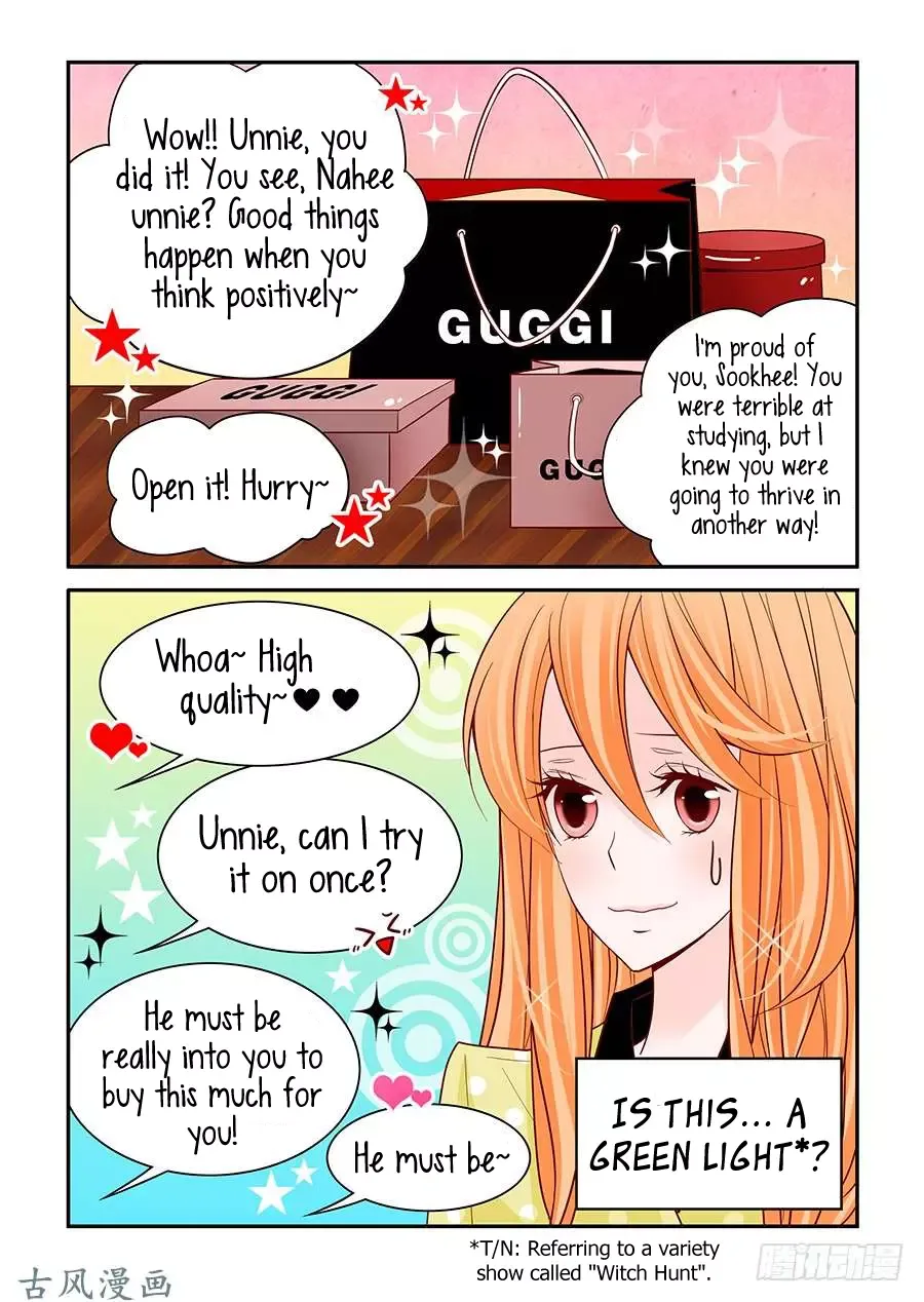 Arrogance and Romance Chapter 40 page 19