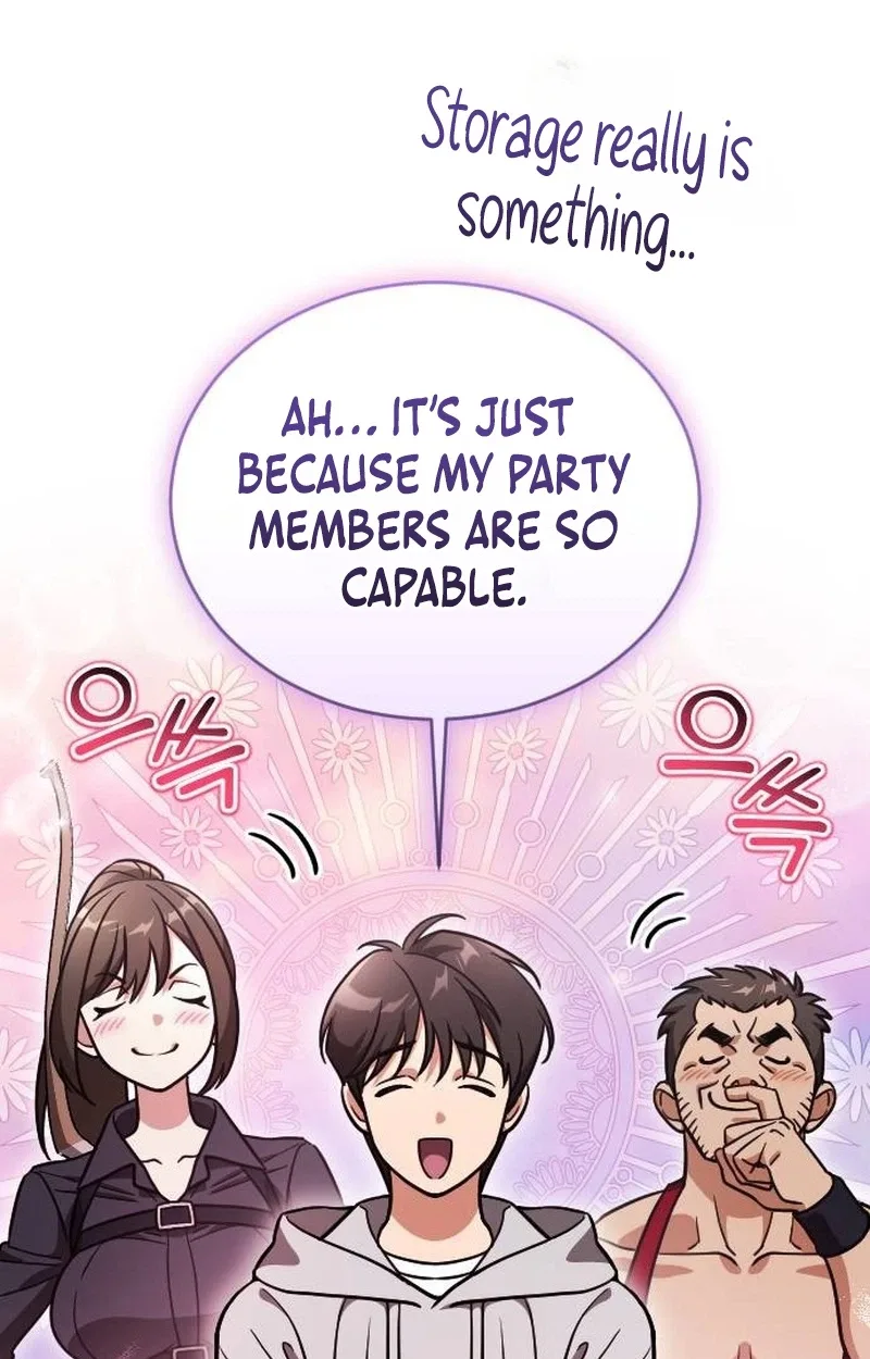 Offering Kimchi Cup Noodles to the Gods' Group Chat Chapter 6 page 25