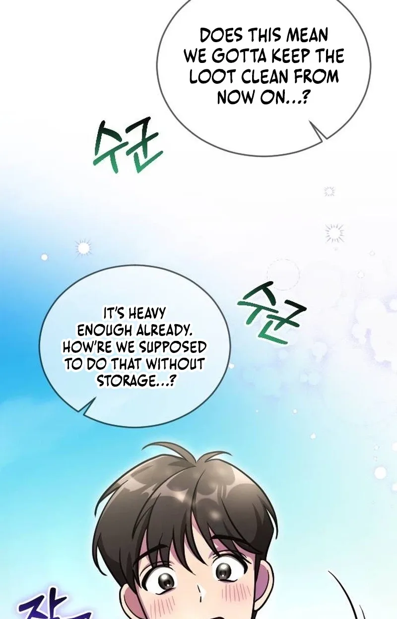 Offering Kimchi Cup Noodles to the Gods' Group Chat Chapter 6 page 45