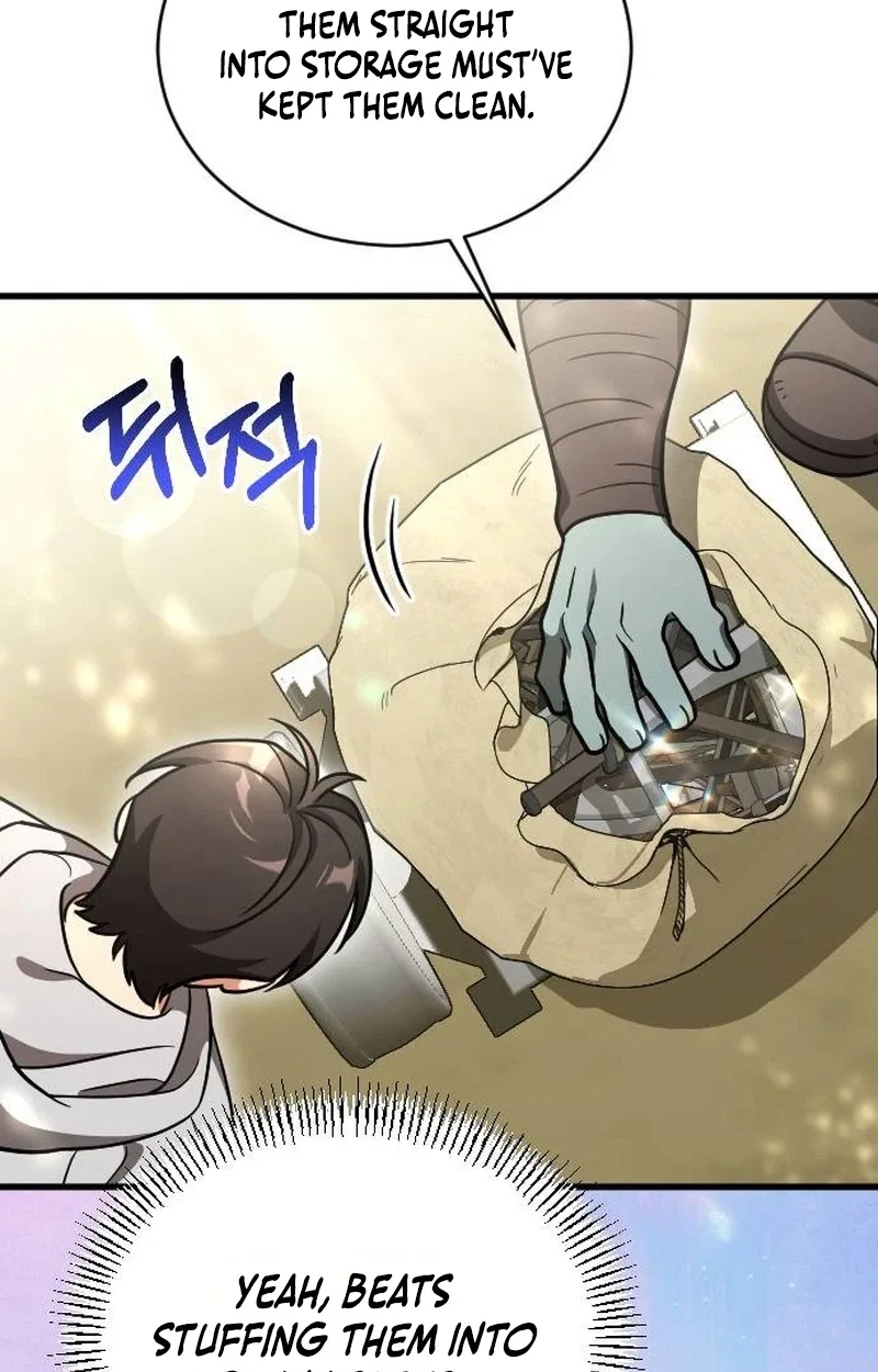 Offering Kimchi Cup Noodles to the Gods' Group Chat Chapter 6 page 38