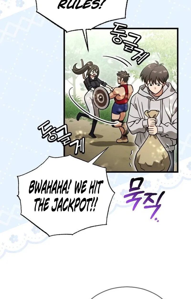 Offering Kimchi Cup Noodles to the Gods' Group Chat Chapter 6 page 44