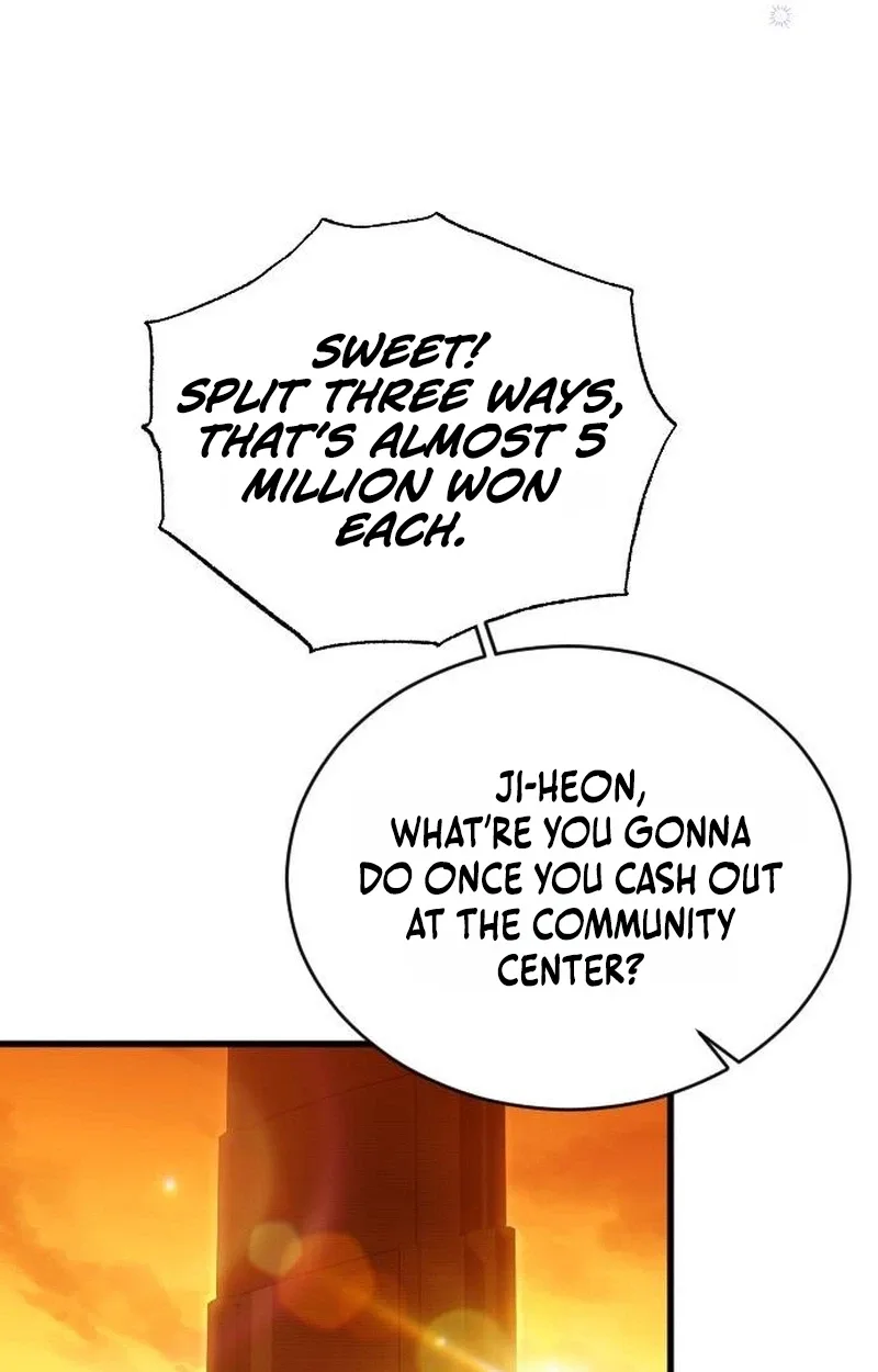 Offering Kimchi Cup Noodles to the Gods' Group Chat Chapter 6 page 48