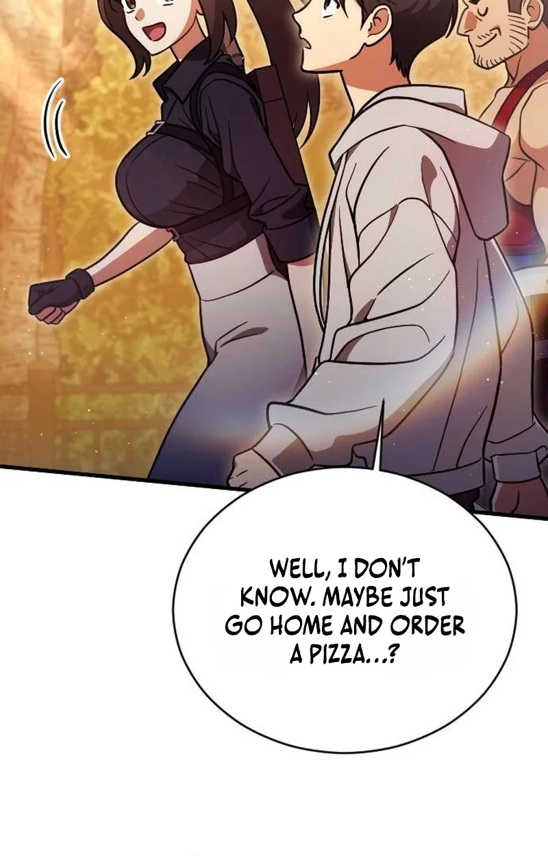 Offering Kimchi Cup Noodles to the Gods' Group Chat Chapter 6 page 50