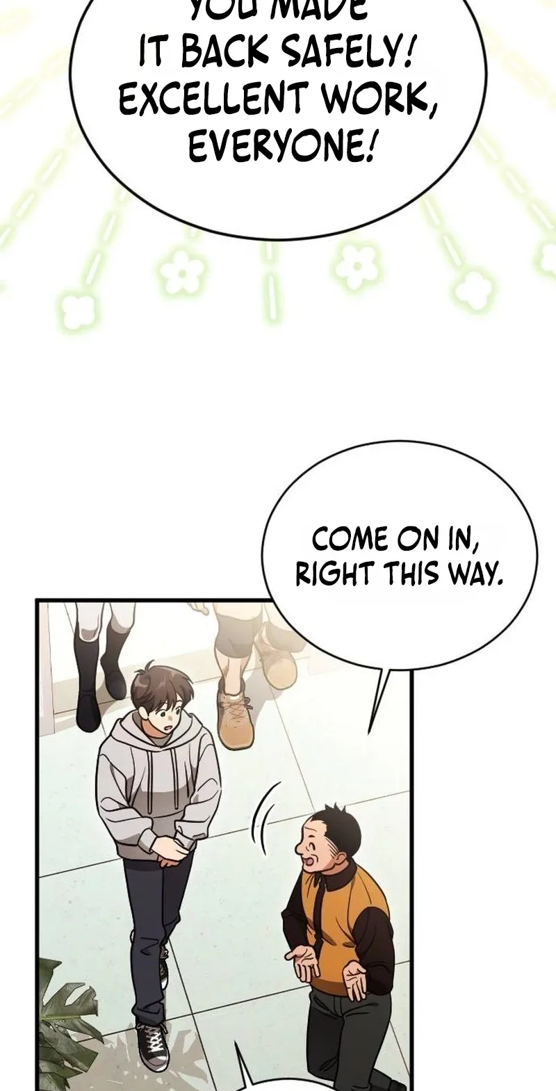 Offering Kimchi Cup Noodles to the Gods' Group Chat Chapter 6 page 57