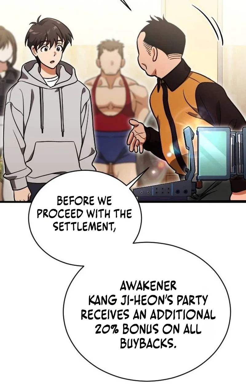Offering Kimchi Cup Noodles to the Gods' Group Chat Chapter 6 page 61