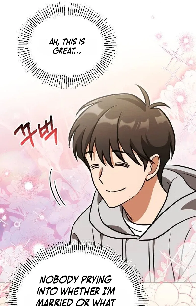 Offering Kimchi Cup Noodles to the Gods' Group Chat Chapter 6 page 59