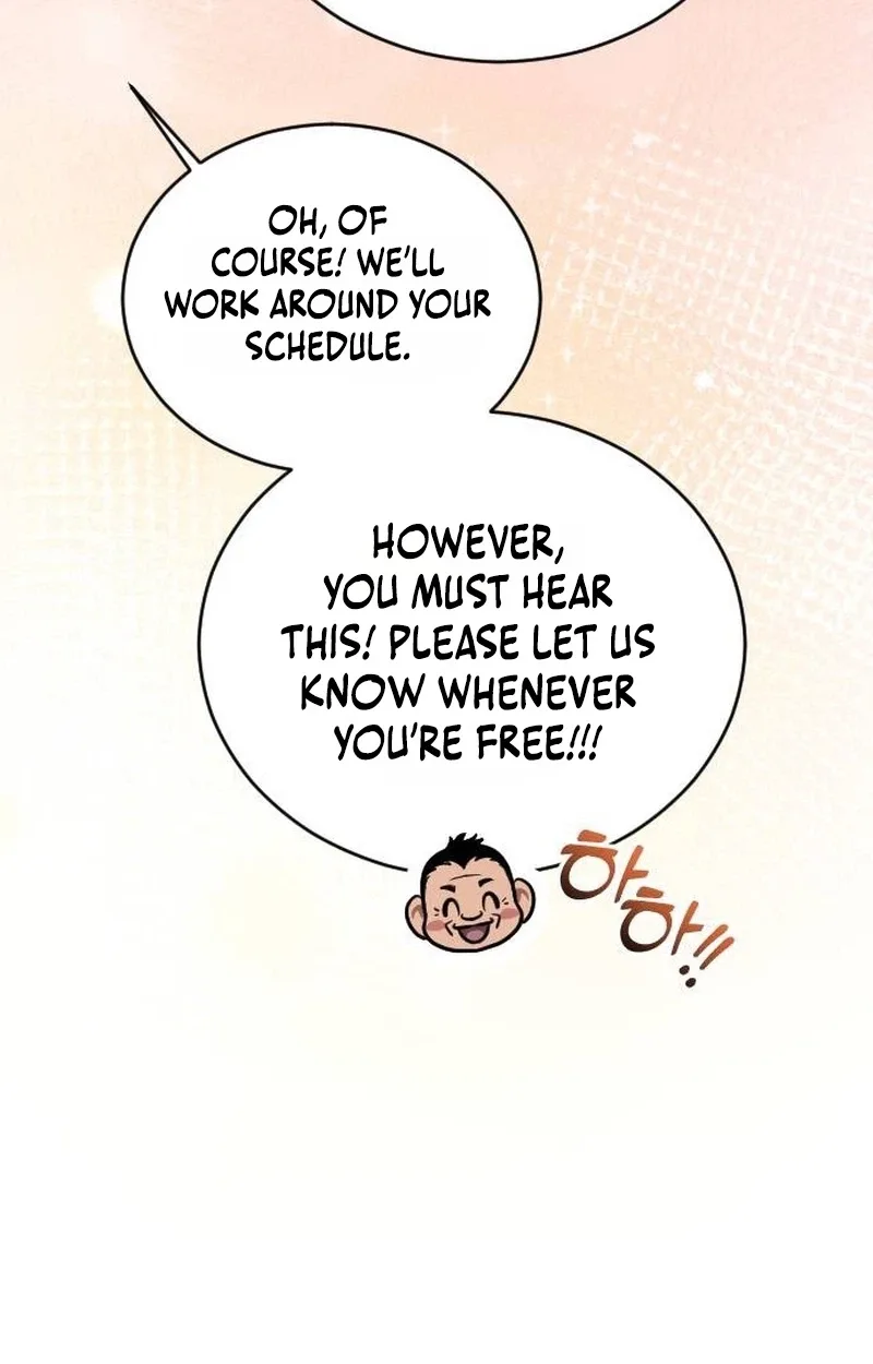 Offering Kimchi Cup Noodles to the Gods' Group Chat Chapter 6 page 73